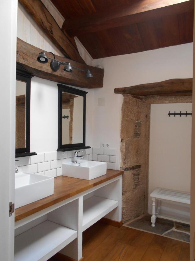 Albergue O Xistral Abadín Eksteriør bilde