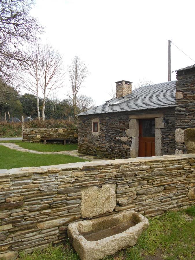 Albergue O Xistral Abadín Eksteriør bilde