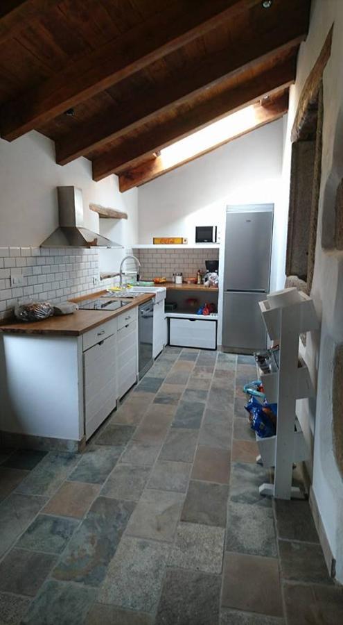 Albergue O Xistral Abadín Eksteriør bilde