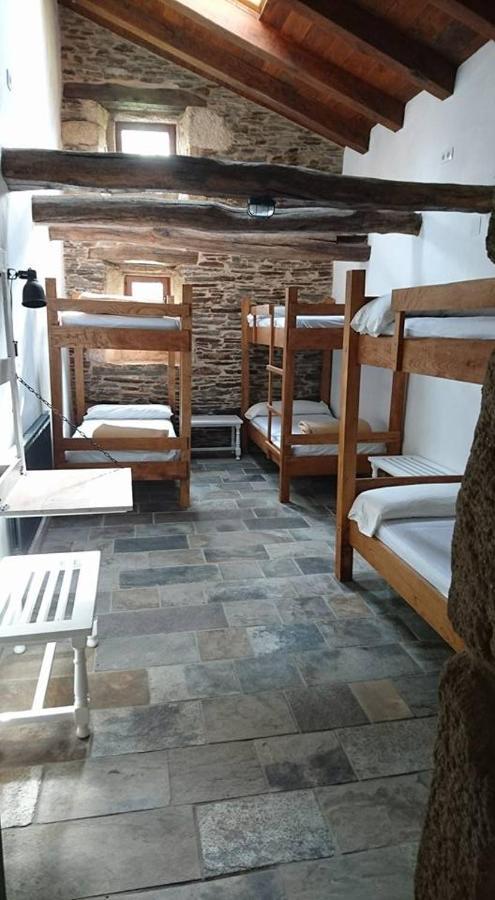 Albergue O Xistral Abadín Eksteriør bilde