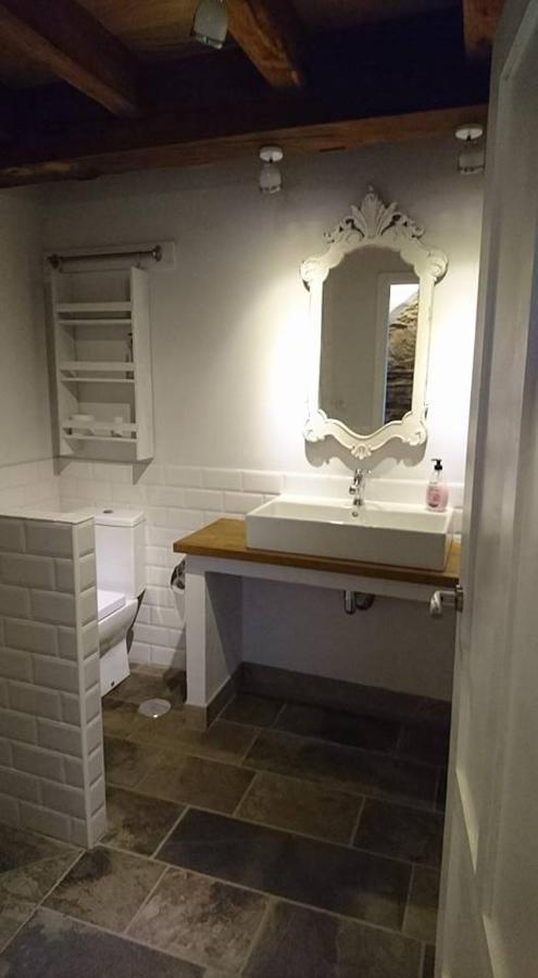 Albergue O Xistral Abadín Eksteriør bilde