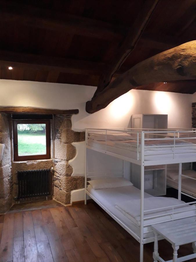 Albergue O Xistral Abadín Eksteriør bilde