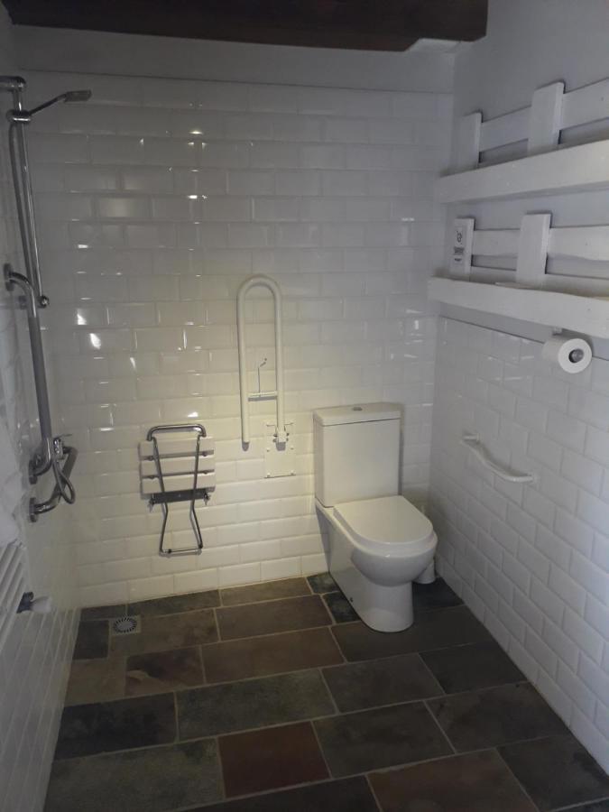 Albergue O Xistral Abadín Eksteriør bilde