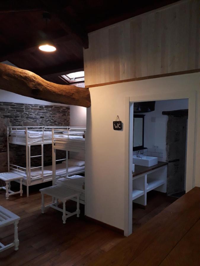 Albergue O Xistral Abadín Eksteriør bilde