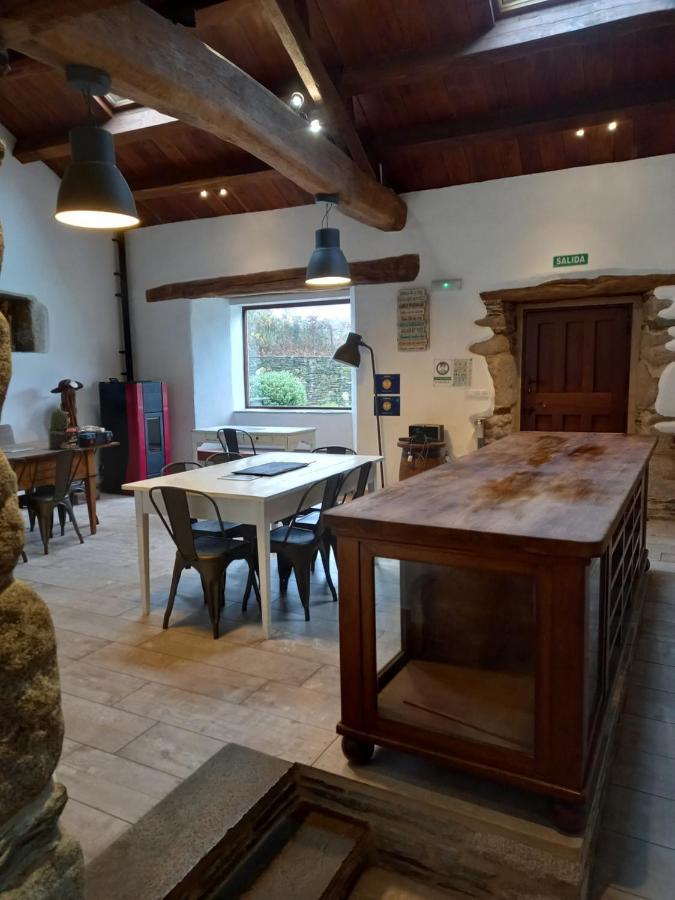Albergue O Xistral Abadín Eksteriør bilde